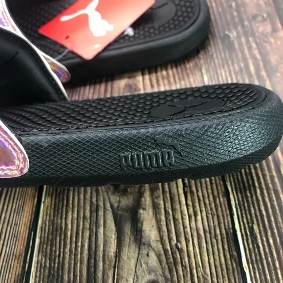 PUMA Popcat pink Metallic Chrome top girls - Picture 3 of 3